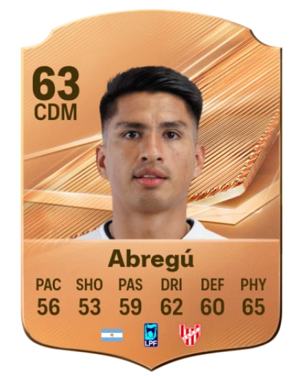 Abregú 63 Bronze CDM FC 27 card
