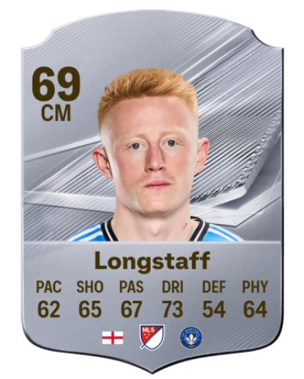 Longstaff 69 Common CM FC 26 card