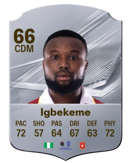 Igbekeme 66 Common CDM FC 26 card