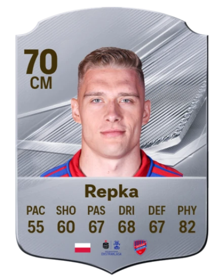 Repka 70 Common CM FC 26 card