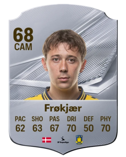 Frøkjær 68 Common CAM FC 26 card