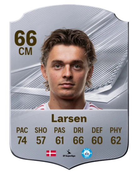 Larsen 66 Common CM FC 26 card