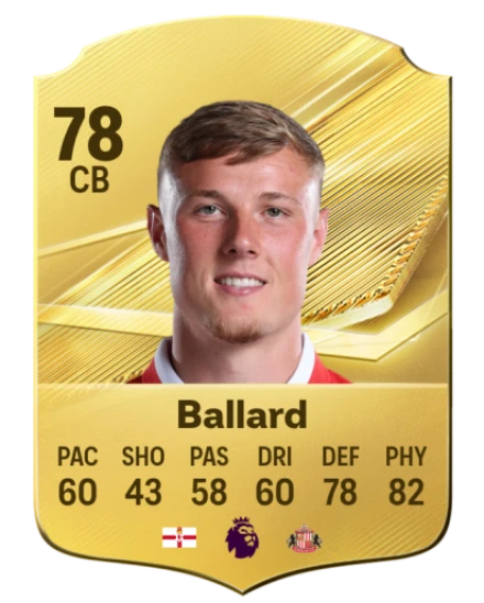 Ballard 78 Common CB FC 26 card
