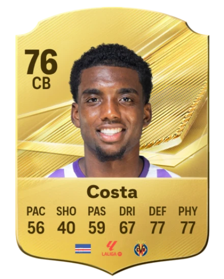 Costa 76 Common CB FC 26 card