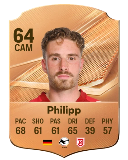 Philipp 64 Bronze CAM FC 27 card