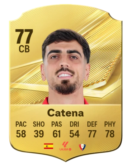 Catena 77 Common CB FC 26 card
