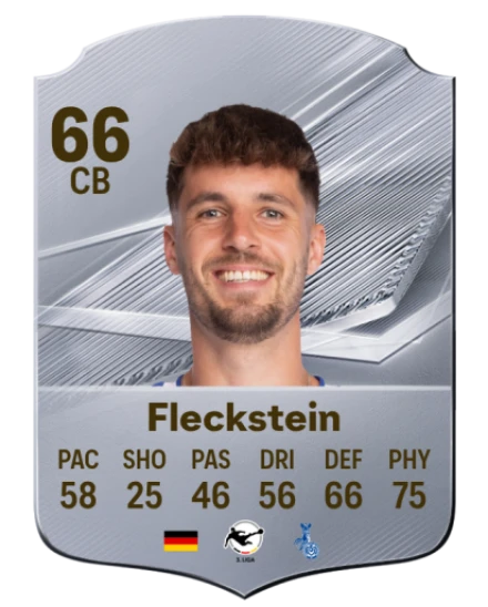 Fleckstein 66 Common CB FC 26 card
