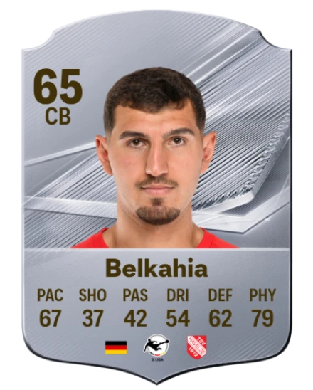 Belkahia 65 Common CB FC 26 card
