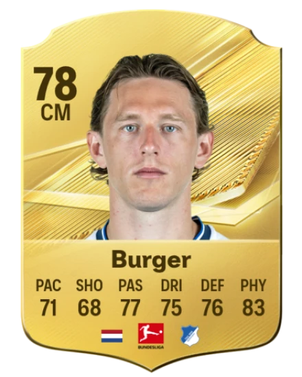 Burger 78 Common CM FC 26 card
