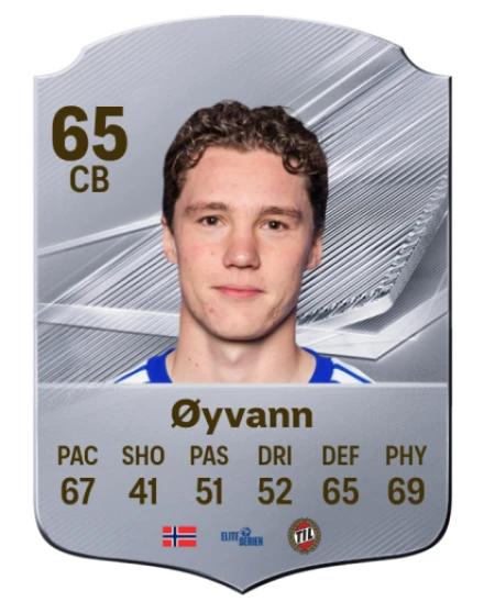 Øyvann 65 Common CB FC 26 card