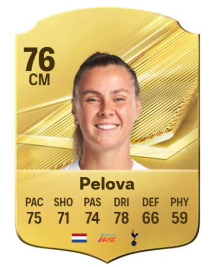 Pelova 76 Common CM FC 26 card