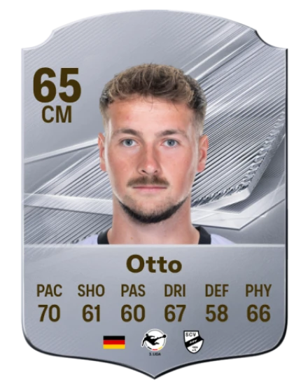Otto 65 Common CM FC 26 card