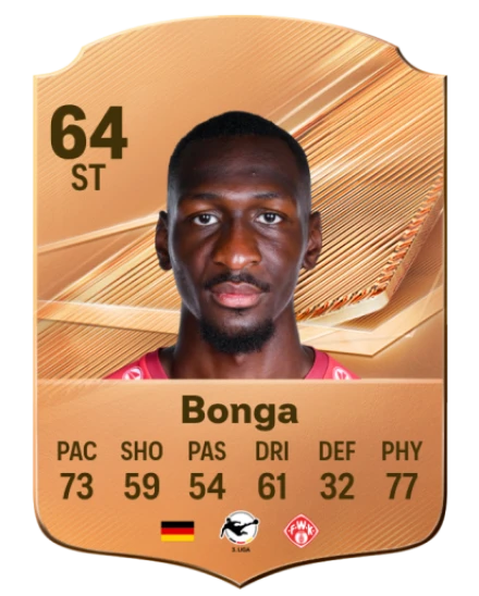 Bonga 64 Common ST FC 26 card