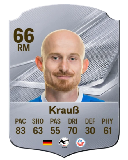 Krauß 66 Common RM FC 26 card