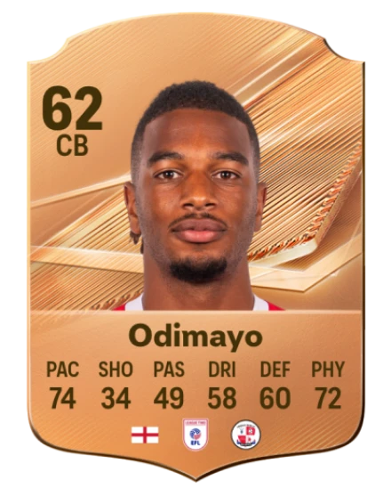 Odimayo 62 Common CB FC 26 card