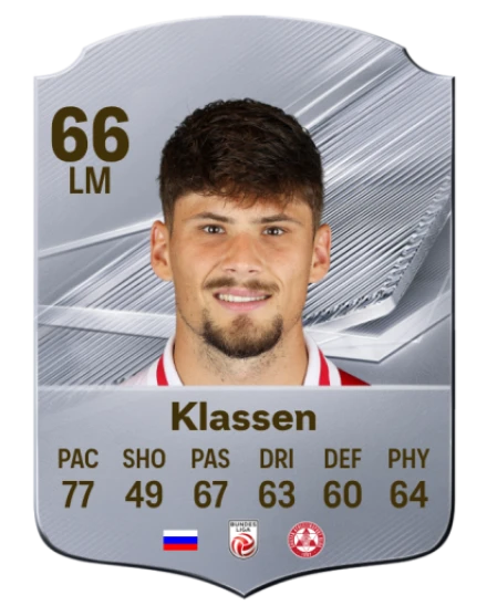Klassen 66 Common LM FC 26 card