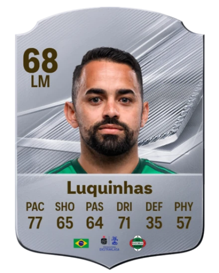 Luquinhas 68 Common LM FC 26 card