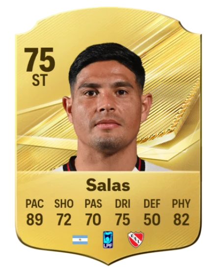 Salas 75 Common ST FC 26 card