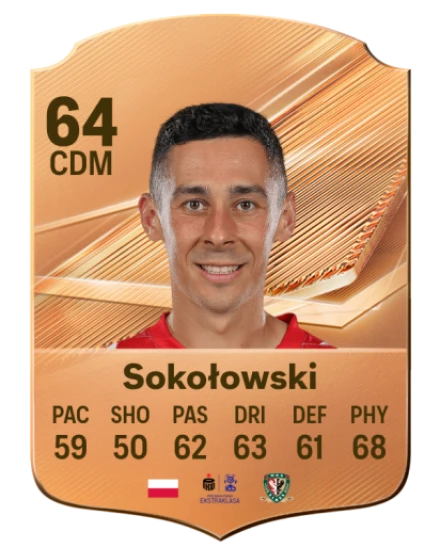 Sokołowski 64 Common CDM FC 26 card