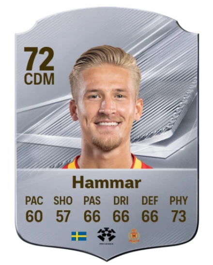 Hammar 72 Common CDM FC 26 card
