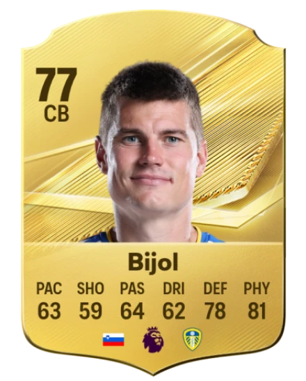 Bijol 77 Common CB FC 26 card