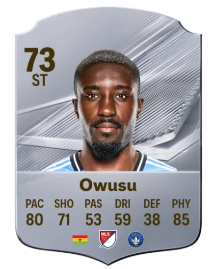 Owusu 73 Common ST FC 26 card