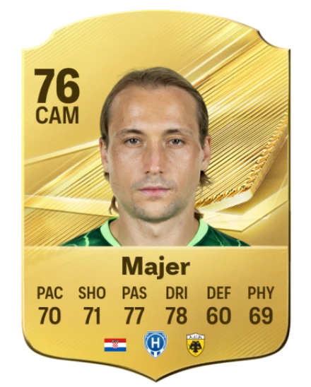 Majer 76 Common CAM FC 26 card