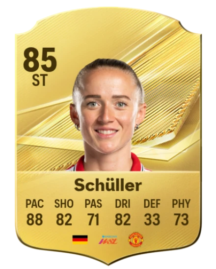 Schüller 85 Common ST FC 26 card