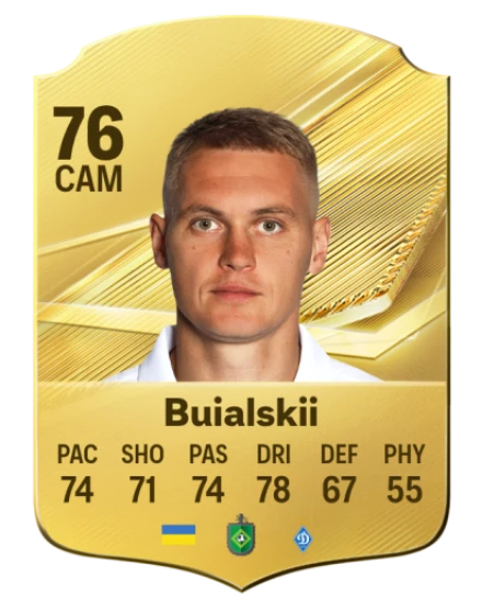 Buialskii 76 Common CAM FC 26 card