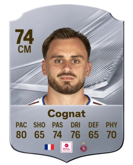 Cognat 74 Common CM FC 26 card