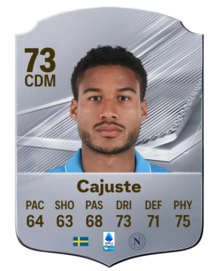 Cajuste 73 Silver CDM FC 27 card