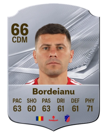 Bordeianu 66 Common CDM FC 26 card