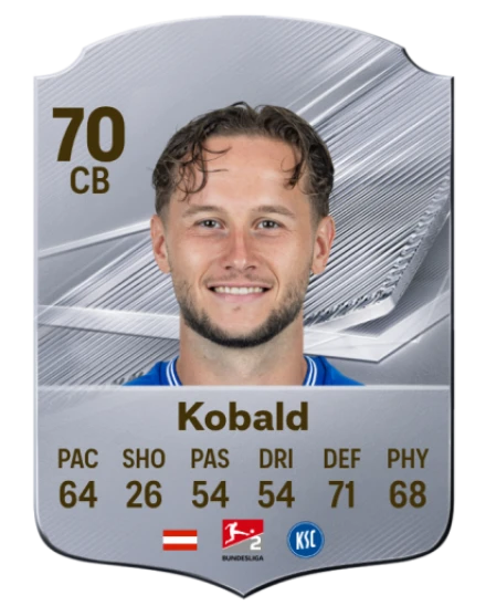 Kobald 70 Common CB FC 26 card