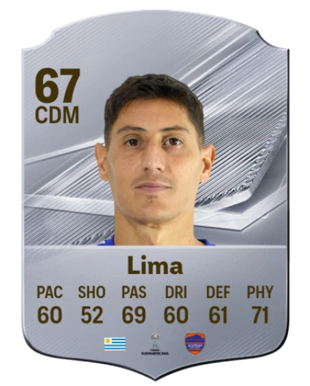 Lima 67 Common CDM FC 26 card
