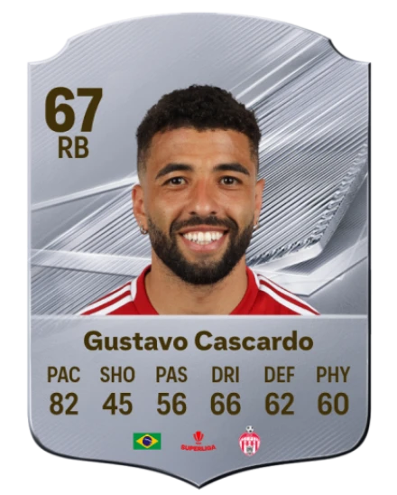 Gustavo Cascardo 67 Common RB FC 26 card