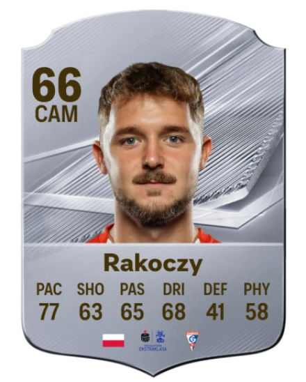 Rakoczy 66 Silver CAM FC 27 card