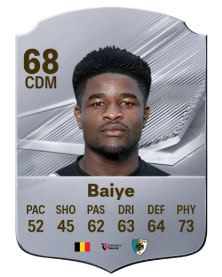 Baiye 68 Common CDM FC 26 card