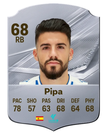 Pipa 68 Common RB FC 26 card