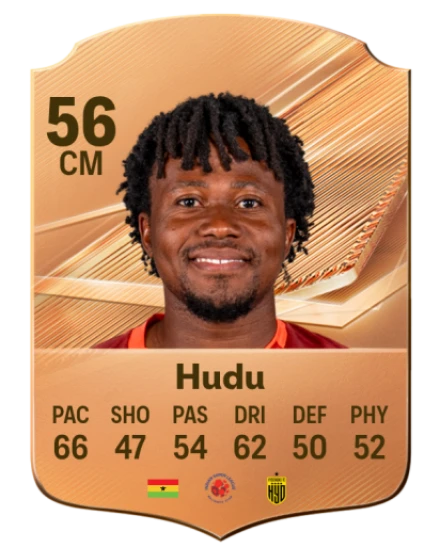 Hudu 56 Common CM FC 26 card