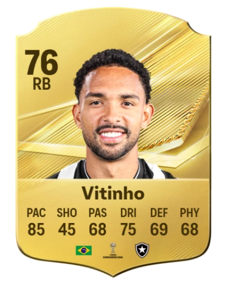 Vitinho 76 Common RB FC 26 card