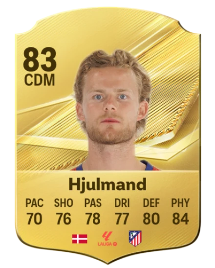 Hjulmand 83 Common CDM FC 26 card