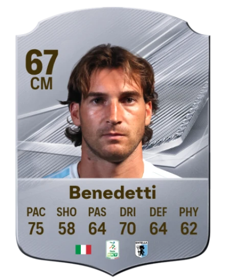 Benedetti 67 Common CM FC 26 card