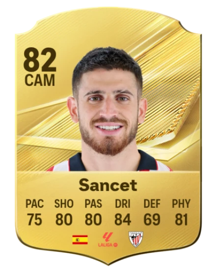 Sancet 82 Common CAM FC 26 card