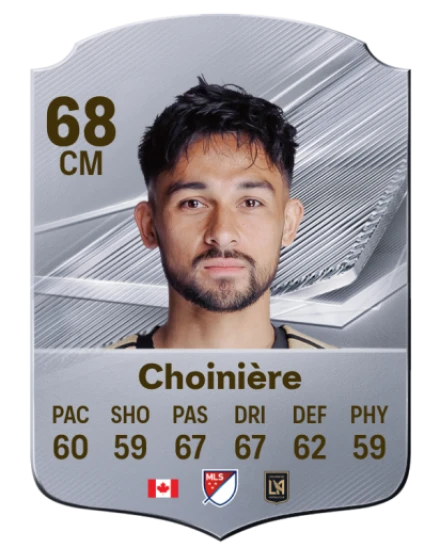 Choinière 68 Common CM FC 26 card