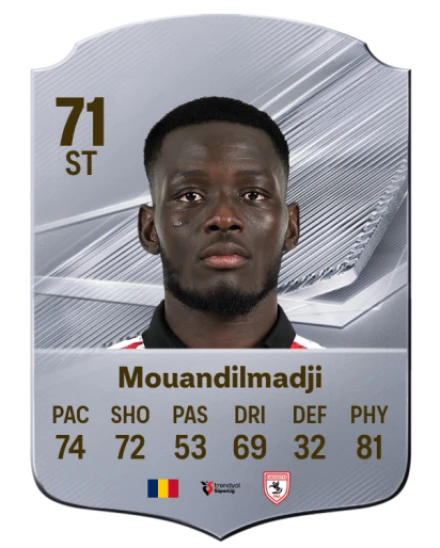 Mouandilmadji 71 Common ST FC 26 card