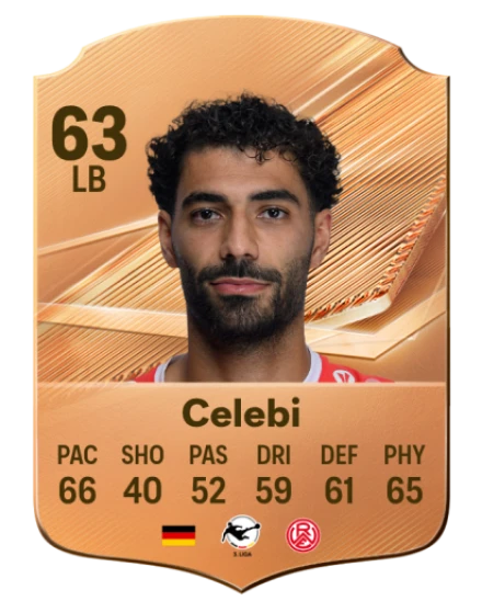 Celebi 63 Common LB FC 26 card