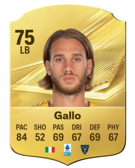Gallo 75 Common LB FC 26 card