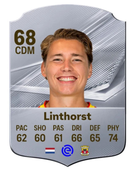 Linthorst 68 Common CDM FC 26 card