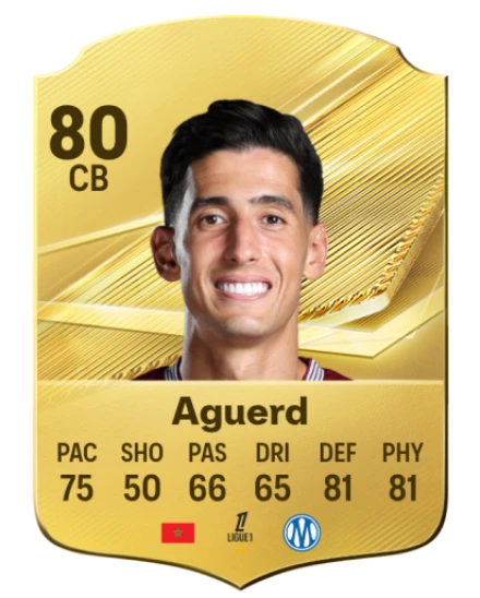 Aguerd 80 Common CB FC 26 card