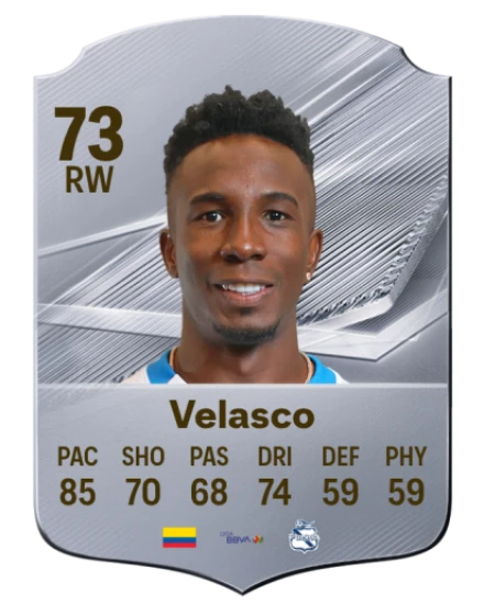 Velasco 73 Common RW FC 26 card